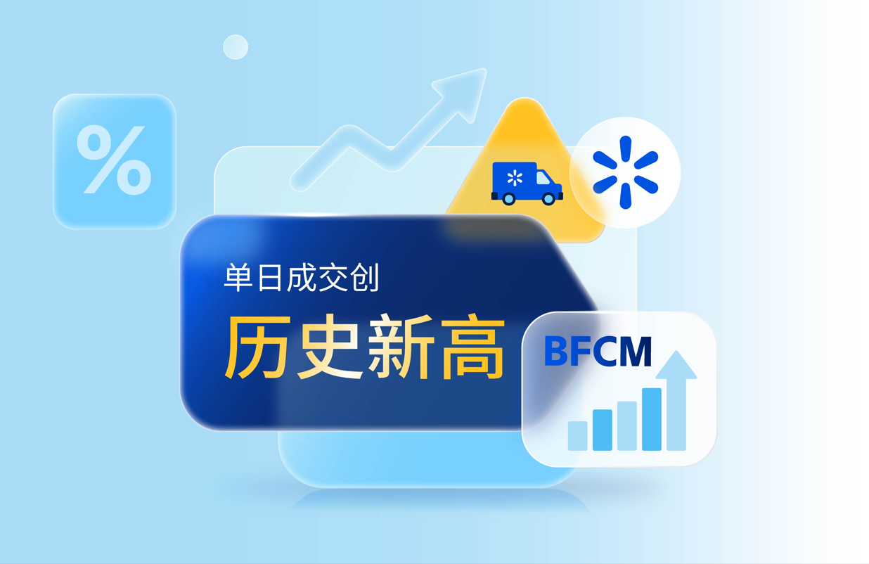 再创历史新高！2025沃尔玛全球电商黑五网一收官大捷！