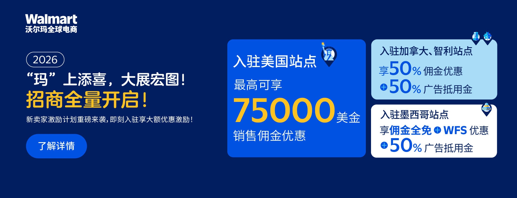 2026美站新卖家激励计划